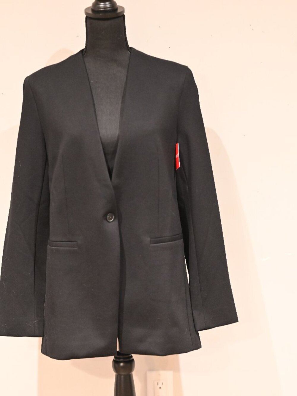 SPANX NWT Black Perfect Blazer Size Medium